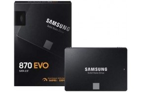 SSD накопитель Samsung 870 EVO 500 GB (MZ-77E500BW)