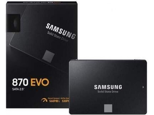 SSD накопитель Samsung 870 EVO 500 GB (MZ-77E500BW)