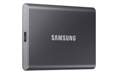 SSD накопитель Samsung T7 1 TB Titan Gray (MU-PC1T0T/WW)