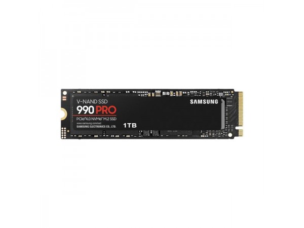 SSD накопичувач Samsung 990 PRO 1 TB (MZ-V9P1T0BW)