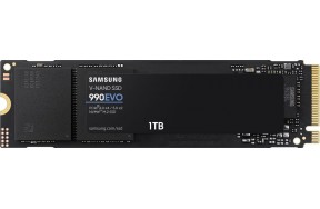 SSD накопичувач Samsung 990 EVO 1 TB (MZ-V9E1T0BW)