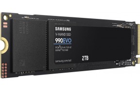 SSD накопичувач Samsung 990 EVO 2 TB (MZ-V9E2T0BW)