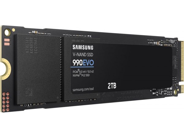 SSD накопичувач Samsung 990 EVO 2 TB (MZ-V9E2T0BW)