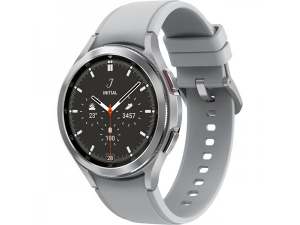 Samsung Galaxy Watch4 Classic 46mm LTE Silver (SM-R895FZSA) в Киеве. Недорого Умные часы, наручные часы, аксессуары