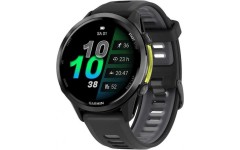 Смарт-годинник Garmin Forerunner 970 Carbon Gray DLC Titanium w. Black Case and Black/Translucent W. Band (010-02969-00/10