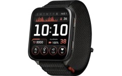 Смарт-годинник Garmin Venu X1 Black with Slate Titanium Caseback and Black ComfortFit Nylon Band (010-02980-00/02)