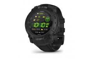 Garmin Instinct 3 50mm AMOLED Tactical Edition Black with Black Band (010-03020-50)