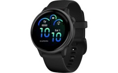 Смарт-годинник Garmin Vivoactive 6 Slate with Black Band (010-02985-00)