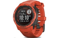 Смарт-годинник Garmin Instinct Solar Flame Red (010-02293-20)