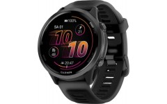 Смарт-годинник Garmin Forerunner 570 47mm Slate Gray Aluminum w. Translucent Black/Black Band (010-02971-00)