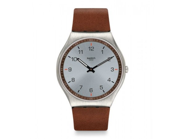 Наручные часы Swatch SKIN SUIT BROWN SS07S108 в Киеве. Недорого Умные часы, наручные часы, аксессуары