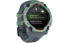 Смарт-годинник Garmin Instinct 3 50mm AMOLED Neo Tropic with Twilight Band (010-03020-01)
