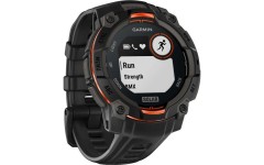 Смарт-годинник Garmin Instinct 3 45mm Solar Black with Black Band (010-02934-00)
