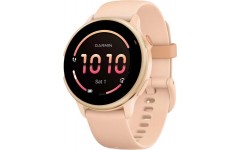 Смарт-годинник Garmin Vivoactive 6 Metallic Pink Dawn with Pink Dawn Band (010-02985-03)