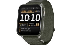 Смарт-годинник Garmin Venu X1 Moss with Titanium Caseback and Moss ComfortFit Nylon Band (010-02980-01/03)