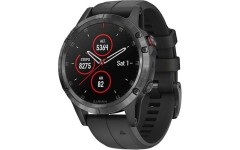 Спортивные часы Garmin Fenix 5 Plus Sapphire Black with Black Band (010-01988-00/01)
