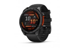 Garmin Fenix 8 47mm AMOLED Slate Gray with Black Silicone Band (010-02904-00)