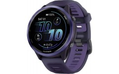 Смарт-годинник Garmin Forerunner 570 47mm Indigo Aluminium w. Translucent Imperial Purple/Indigo Band (010-02971-02)