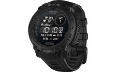 Смарт-годинник Garmin Instinct 3 45mm Solar Tactical Edition Black with Black Band (010-02934-50)
