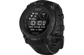 Смарт-годинник Garmin Instinct 3 45mm Solar Tactical Edition Black with Black Band (010-02934-50)
