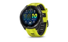 Garmin Forerunner 965 Carbon Gray Titanium Bezel w. Black Case and Amp Yell/Black S. Band (010-02809-02/12)