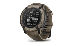 Смарт-годинник Garmin Instinct 2X Solar - Tactical Edition Coyote Tan (010-02805-12/02)