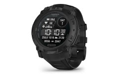 Garmin Instinct 3 50mm Solar Tactical Edition Black with Black Band (010-02935-50)