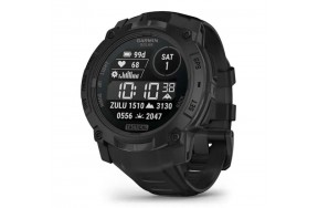 Garmin Instinct 3 50mm Solar Tactical Edition Black with Black Band (010-02935-50)
