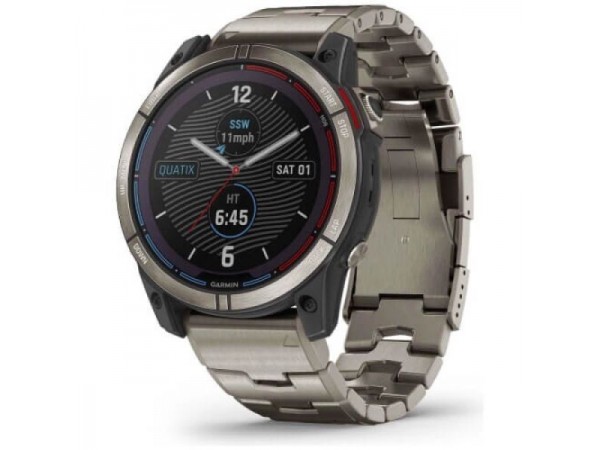 Garmin Quatix 7X – Solar Edition Marine (010-02541-60/61)