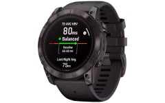 Garmin Epix Pro Gen 2 Sapphire 42mm Carbon G. DLC Ti. with Black Band (010-02802-14/15)