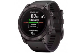 Garmin Epix Pro Gen 2 Sapphire 42mm Carbon G. DLC Ti. with Black Band (010-02802-14/15)
