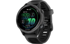 Смарт-годинник Garmin Forerunner 570 42mm Slate Gray Aluminum w. Translucent Black/Black Band (010-02970-00)