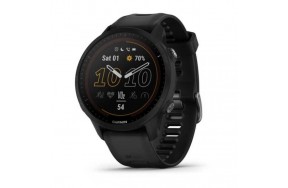 Смарт-годинник Garmin Forerunner 955 Solar Black (010-02638-00/20)
