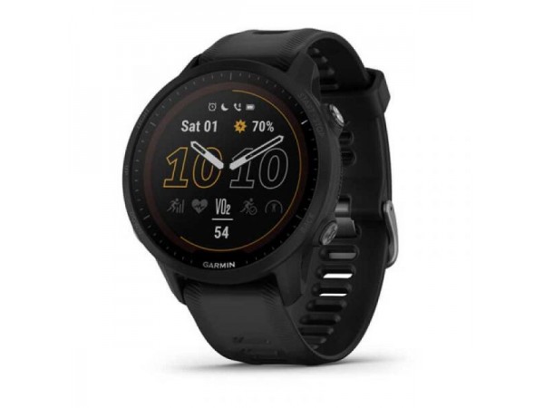 Смарт-годинник Garmin Forerunner 955 Solar Black (010-02638-00/20)