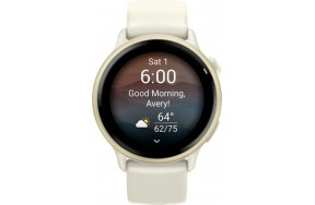 Смарт-годинник Garmin Vivoactive 6 Lunar Gold with Bone Band (010-02985-01)