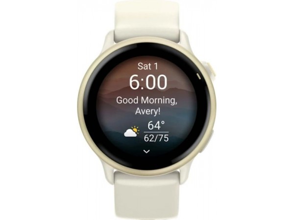 Смарт-годинник Garmin Vivoactive 6 Lunar Gold with Bone Band (010-02985-01)