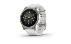 Смарт-годинник Garmin Epix 2 Sapphire Carrera White Titanium (010-02582-20/21)