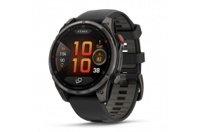 Garmin Fenix 8 Pro 51mm AMOLED Sapphire Carbon grey DLC Tit. w. Black/grey S. Band (010-03199-00/01)