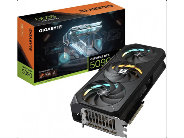 Відеокарта GIGABYTE GeForce RTX 5090 GAMING OC 32G (GV-N5090GAMING OC-32GD)