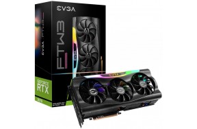 Видеокарта EVGA GeForce RTX 3070 FTW3 Ultra Gaming (08G-P5-3767-KR)