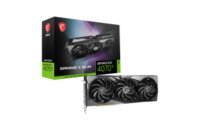 Відеокарта MSI GeForce RTX 4070 Ti GAMING X SLIM 12G (912-V513-440)