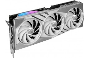 Відеокарта MSI GeForce RTX 4060 Ti GAMING X SLIM WHITE 16G (912-V517-012)