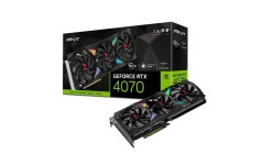 Відеокарта PNY GeForce RTX 4070 12GB XLR8 Gaming VERTO EPIC-X RGB (VCG407012TFXXPB1)