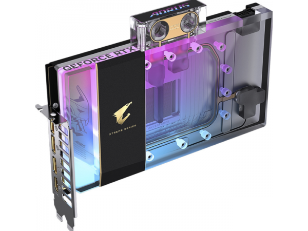 Відеокарта GIGABYTE AORUS GeForce RTX 5090 XTREME WATERFORCE WB 32G (GV-N5090AORUSX WB-32GD)
