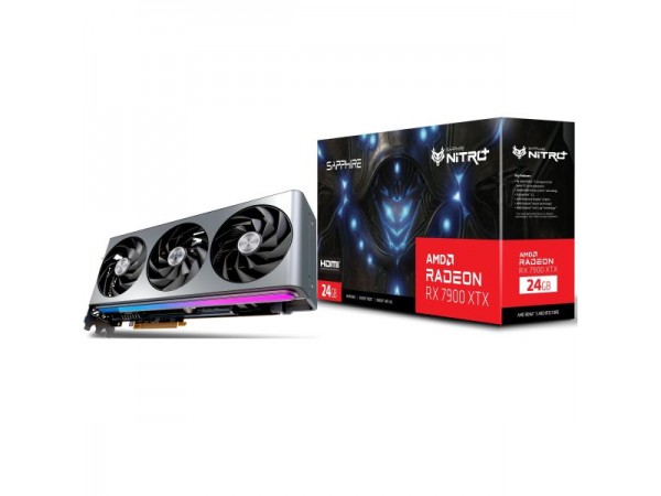 Відеокарта Sapphire Radeon RX 7900 XTX Vapor-X 24GB NITRO+ (11322-01)