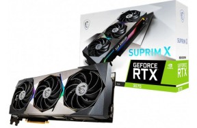 Відеокарта MSI GeForce RTX 3070 SUPRIM X 8G LHR