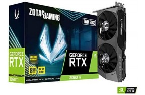 Відеокарта Zotac GAMING GeForce RTX 3060 Ti Twin Edge (ZT-A30610E-10M)