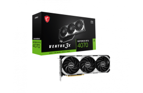 Відеокарта MSI GeForce RTX 4070 VENTUS 3X 12G OC