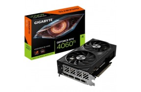 Відеокарта GIGABYTE GeForce RTX 4060 Ti WINDFORCE OC V2 8G (GV-N406TWF2OCV2-8GD)