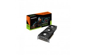 Відеокарта GIGABYTE GeForce RTX 4060 GAMING OC 8G (GV-N4060GAMING OC-8GD)